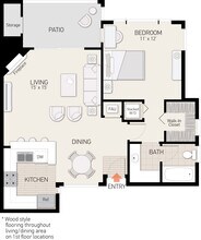 Plan D 5110 floor plan